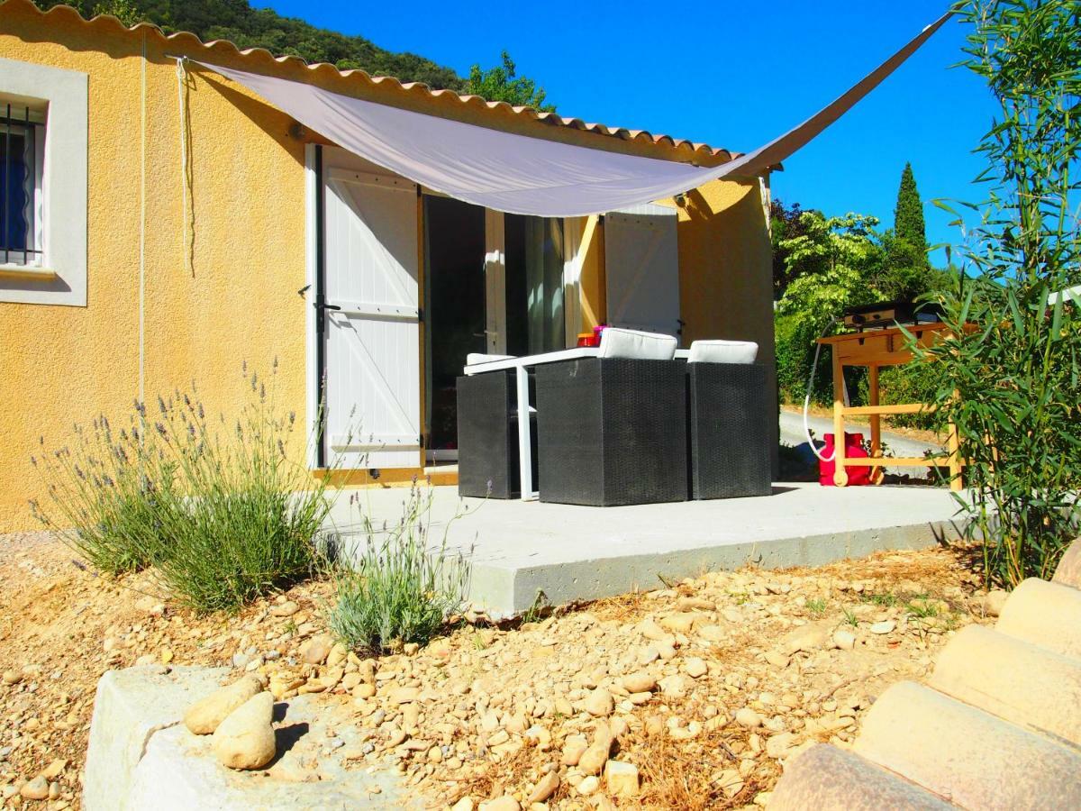 Gite Le Petit Vallon Allemagne-en-Provence Exterior foto